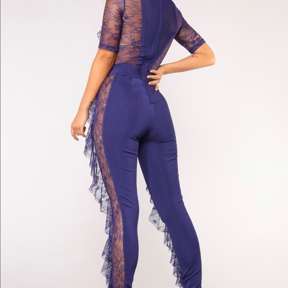 Lace romper - Picture 3 of 4